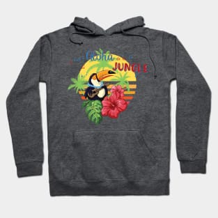 Aloha de la jungle Hoodie